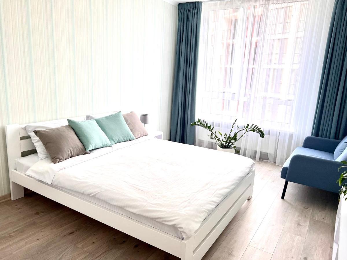 Osapart Cozy Apartment In A Complex Semycvit リヴィウ エクステリア 写真