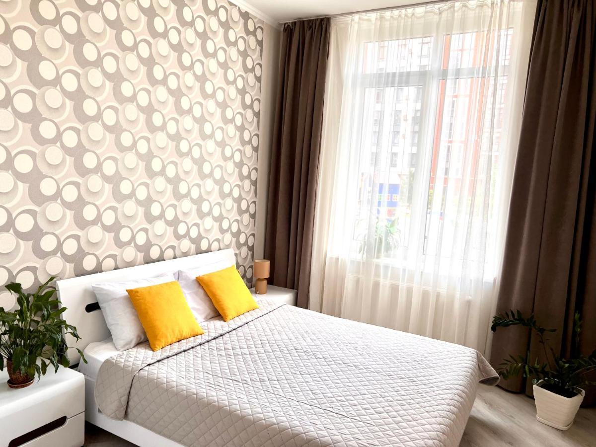 Osapart Cozy Apartment In A Complex Semycvit リヴィウ エクステリア 写真