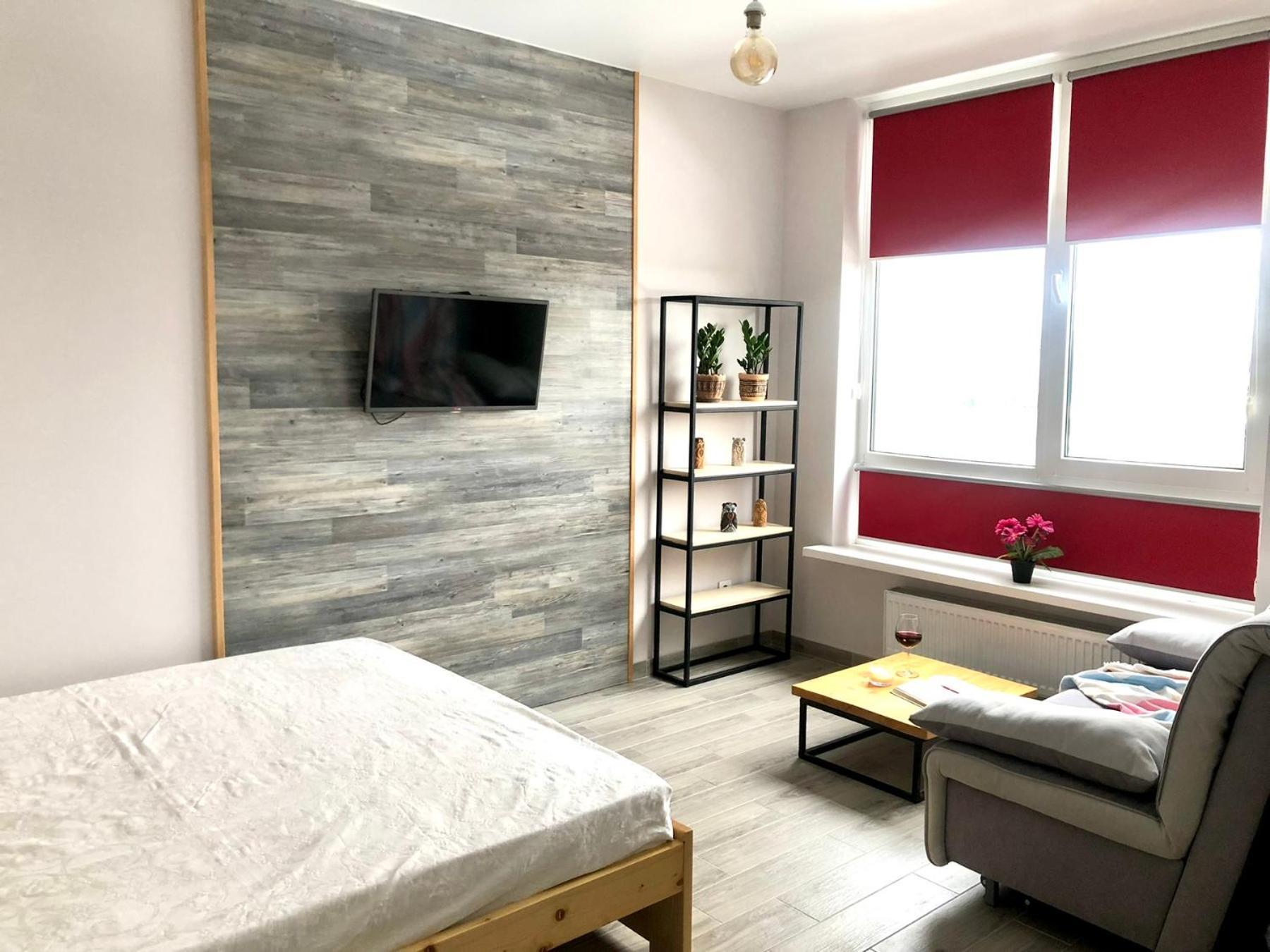 Osapart Cozy Apartment In A Complex Semycvit リヴィウ エクステリア 写真